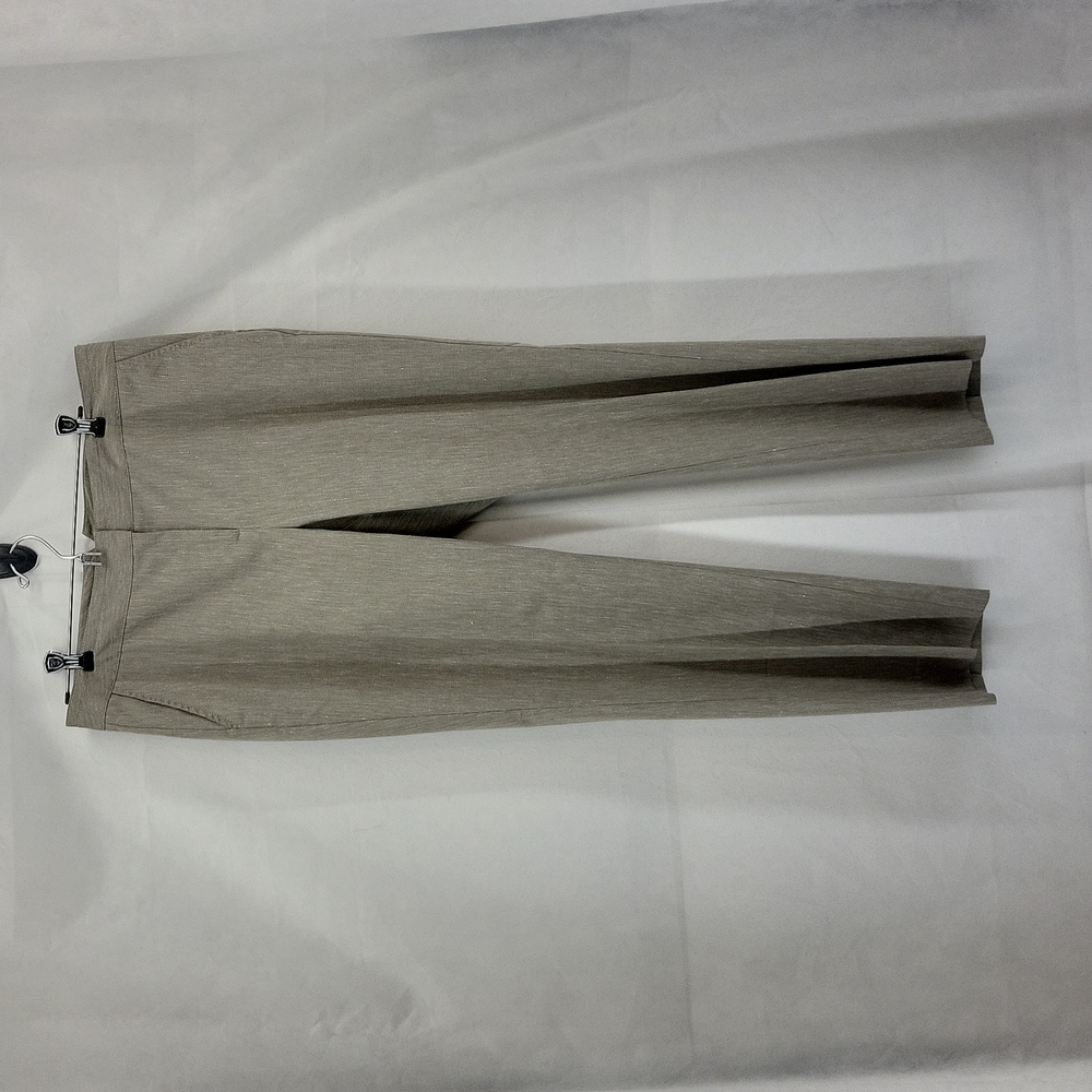 HALOGEN TAYLOR FIT Beige Straight Leg Trouser Slacks Pants